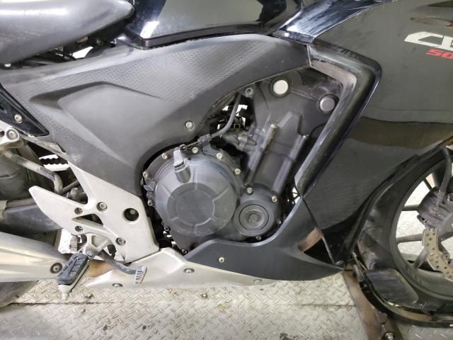2013 HONDA CBR500 R MLHPC4411D5001700
