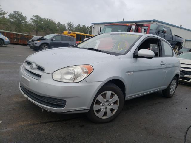 2010 HYUNDAI ACCENT BLU KMHCM3AC0AU153415