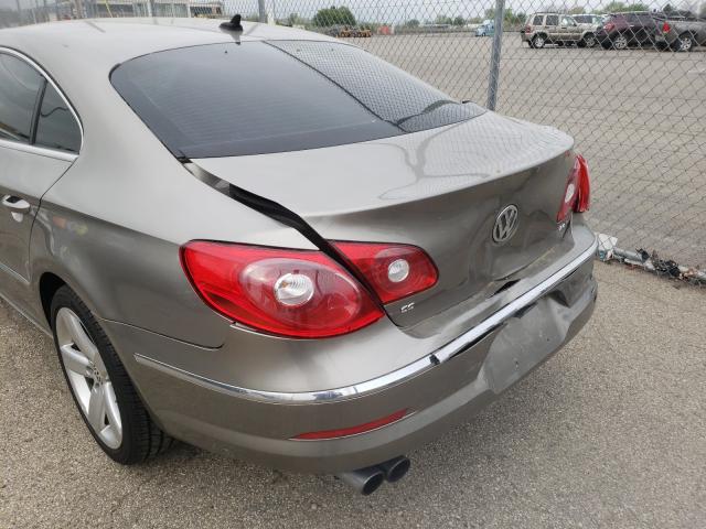 2012 VOLKSWAGEN CC LUXURY WVWHN7ANXCE507373