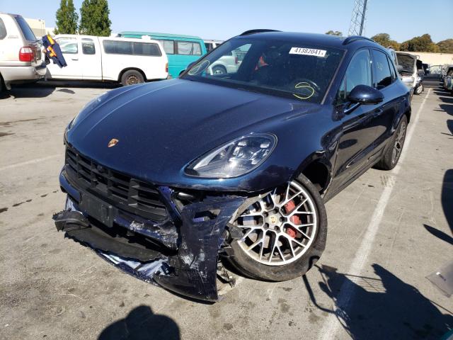 2017 PORSCHE MACAN GTS WP1AG2A52HLB56362