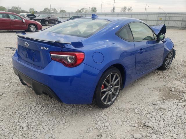 2020 SUBARU BRZ LIMITE JF1ZCAC15L9700305