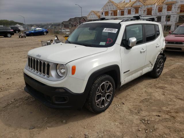 2017 JEEP RENEGADE L ZACCJABBXHPE94405