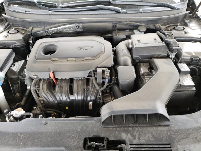 2019 HYUNDAI SONATA LIM 5NPE34AF2KH807570