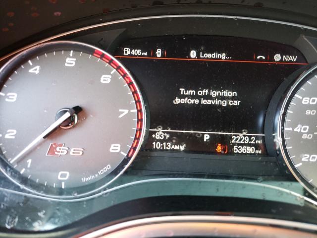 2014 AUDI S6 WAUF2AFC2EN120496