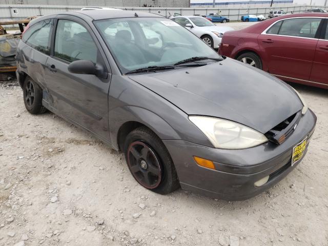 2003 FORD FOCUS ZX3 Photos | OH - COLUMBUS - Repairable Salvage 
