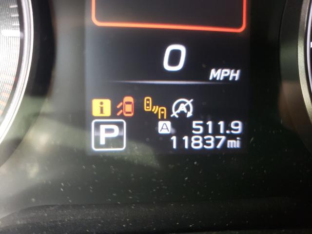 2020 SUBARU OUTBACK ON 4S4BTGKD3L3202399