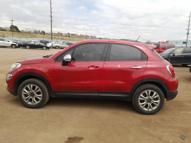 2016 FIAT 500X EASY ZFBCFYBT5GP376943