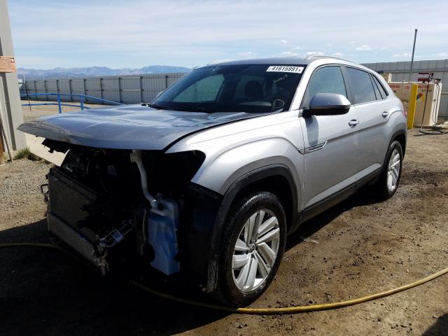 2020 VOLKSWAGEN ATLAS CROS 1V21E2CA9LC208952