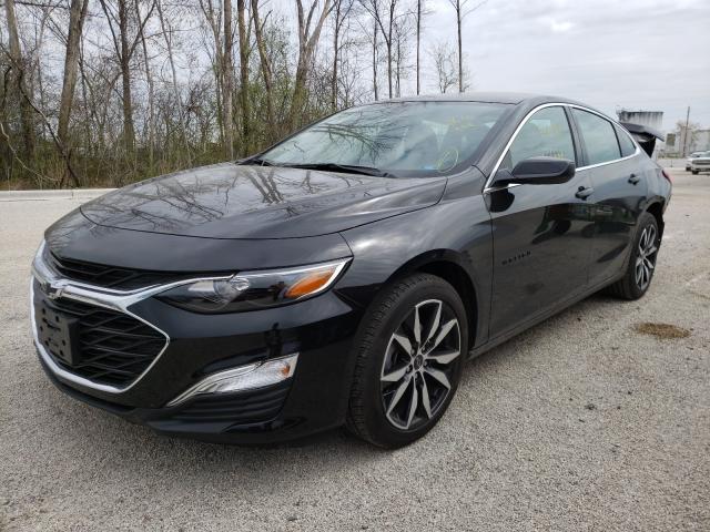 2021 CHEVROLET MALIBU RS 1G1ZG5STXMF039939