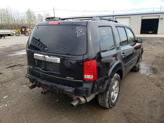 2010 HONDA PILOT EX 5FNYF4H46AB005741