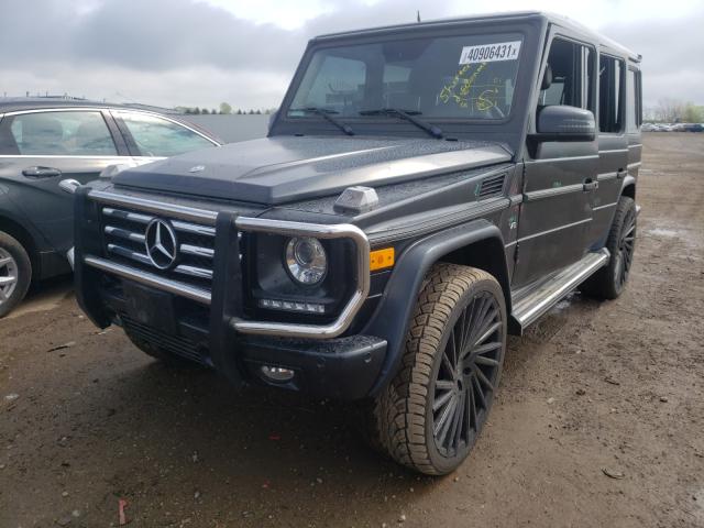 VIN WDCYC3HF3EX216907 2014 Mercedes-Benz G-Class, 550 no.2