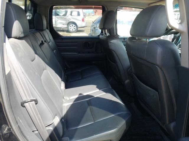 2011 HONDA RIDGELINE 5FPYK1F55BB453144