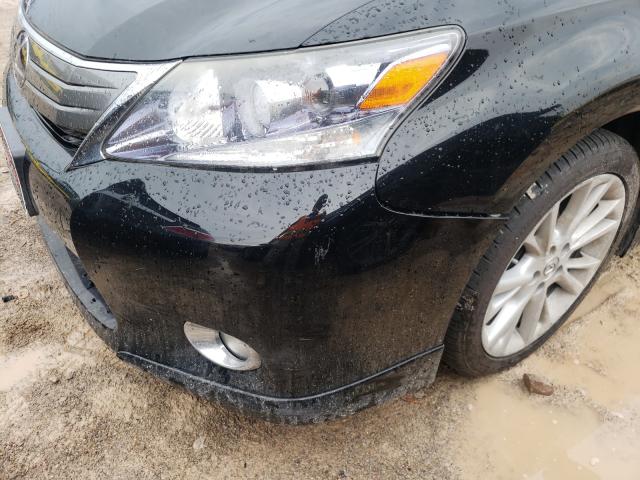 2010 LEXUS HS 250H JTHBB1BA5A2032624