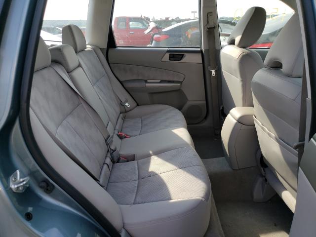 2010 SUBARU FORESTER X JF2SH6BC6AH778979