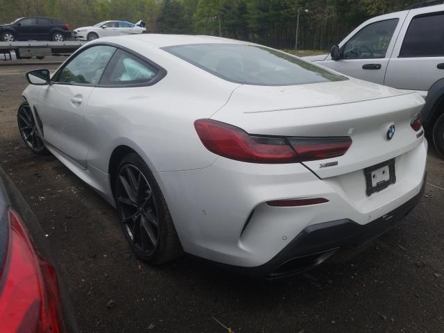 VIN WBABC4C53KBU95443 2019 BMW 8 Series, M850XI no.3