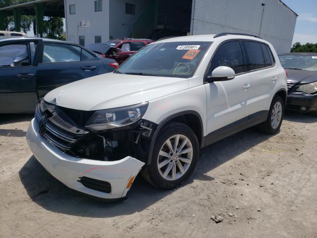 2017 VOLKSWAGEN TIGUAN WVGAV7AX7HK043224
