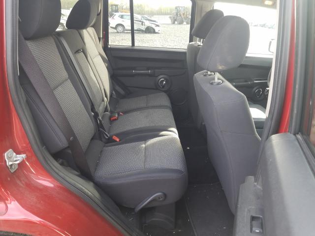 2010 JEEP COMMANDER 1J4RG4GK4AC130391