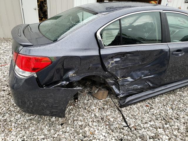 2014 SUBARU LEGACY 2.5 4S3BMCA61E3031748