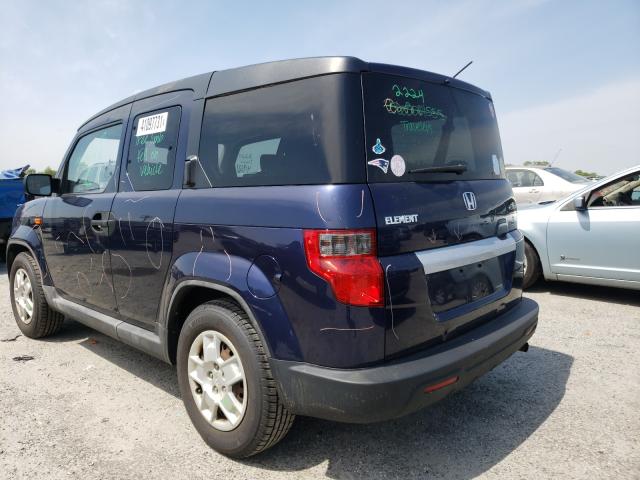 2010 HONDA ELEMENT LX 5J6YH2H30AL001293