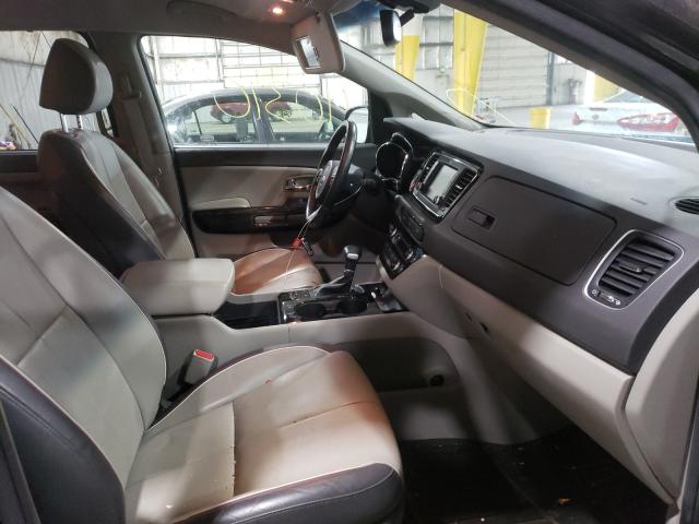 2018 KIA SEDONA EX KNDMC5C16J6389395