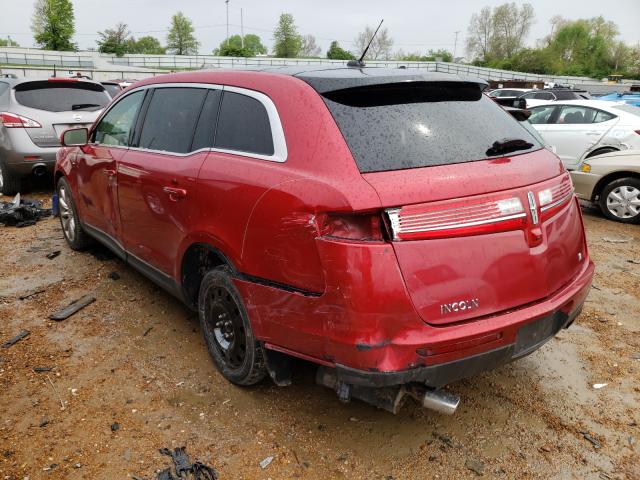 2010 LINCOLN MKT 2LMHJ5FR6ABJ14040