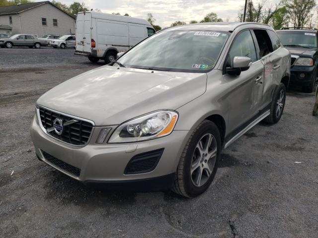 2013 VOLVO XC60 T6 YV4902DZ1D2425519