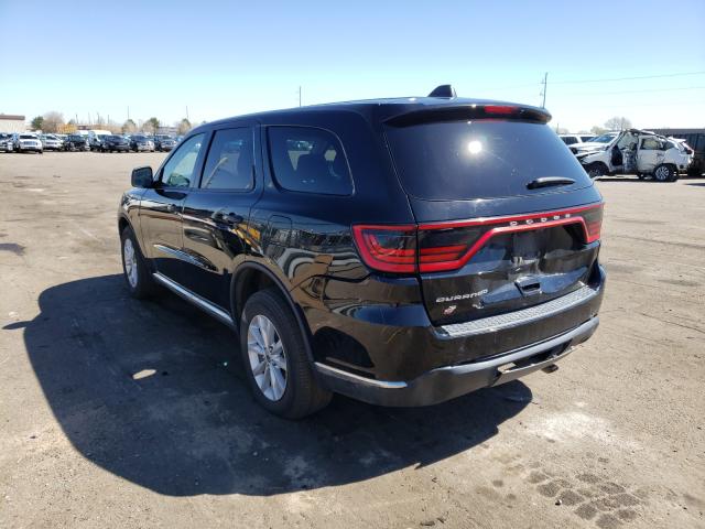 2020 DODGE DURANGO SX 1C4RDJAG7LC269435