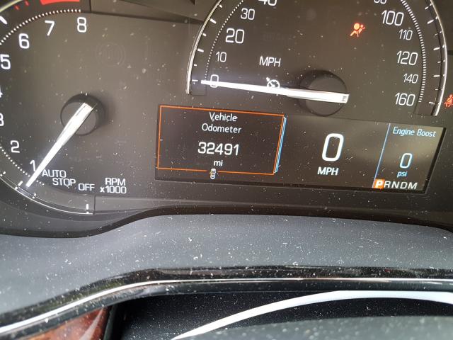 2018 CADILLAC CTS 1G6AP5SX4J0132691