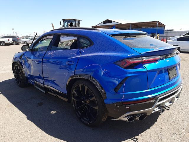 VIN ZPBUA1ZL9LLA10507 2020 Lamborghini Urus no.3