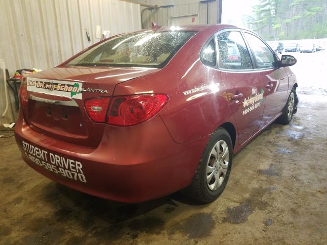 2010 HYUNDAI ELANTRA BL KMHDU4AD8AU921676