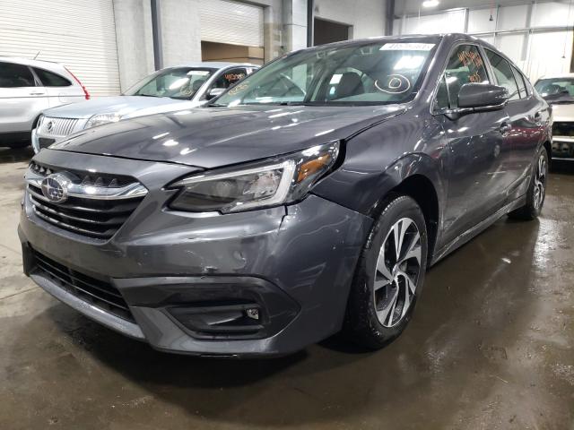 2020 SUBARU LEGACY PRE 4S3BWAC66L3034234