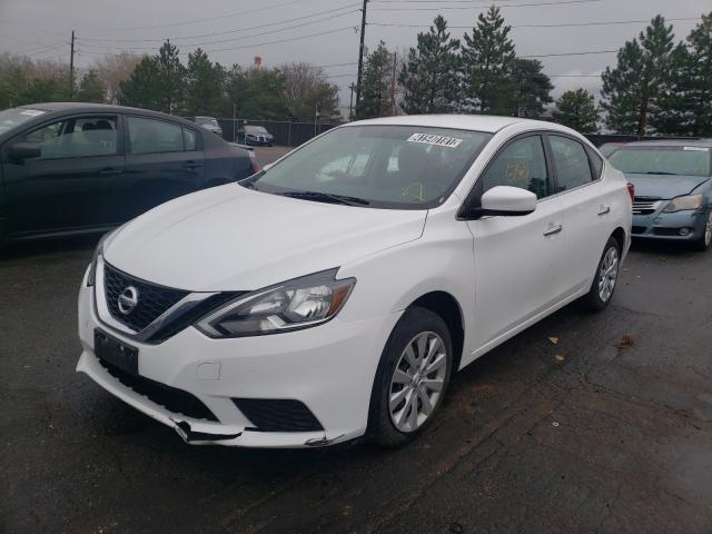 2018 NISSAN SENTRA S 3N1AB7AP1JY301194