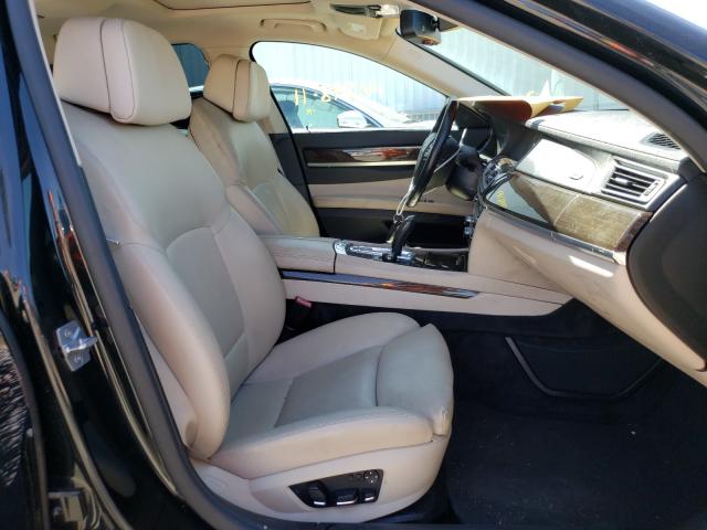 2011 BMW 740 I WBAKA4C59BC392236