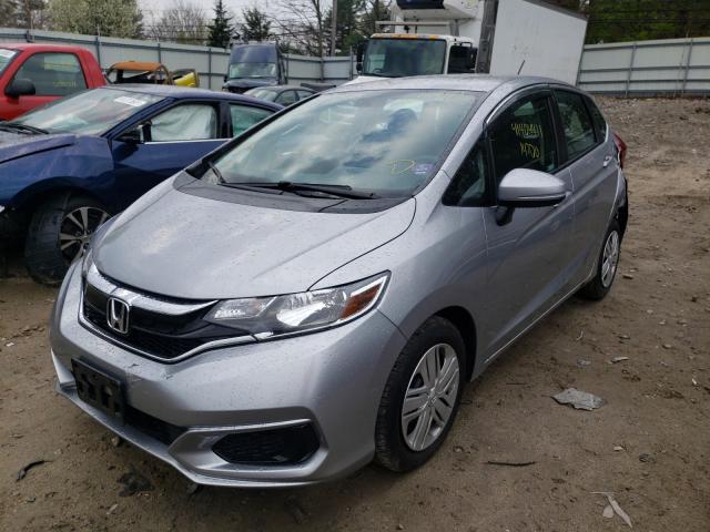 2019 HONDA FIT LX 3HGGK5H44KM751715
