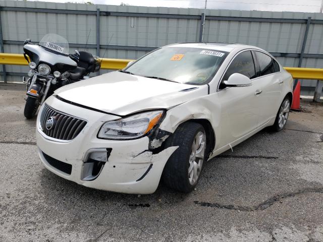 2012 BUICK REGAL GS 2G4GV5GV0C9151960