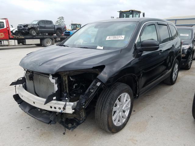 2020 HONDA PILOT LX 5FNYF5H14LB006157