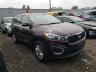 2016 KIA  SORENTO