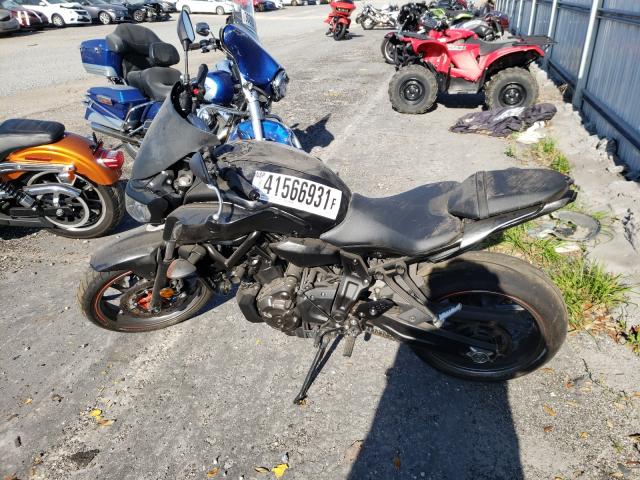 2020 YAMAHA MT07 JYARM27E7LA005862