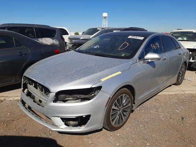 2017 LINCOLN MKZ SELECT 3LN6L5D97HR635134