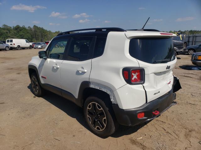 2016 JEEP RENEGADE T ZACCJBCTXGPD72705
