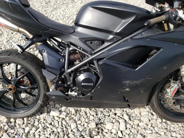 2011 DUCATI 848 ZDM1XBMV3BB014729