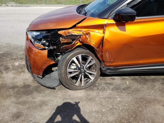 2020 NISSAN KICKS SR 3N1CP5DV4LL499651