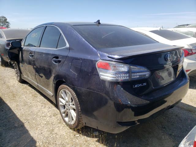 2010 LEXUS HS 250H JTHBB1BA1A2003637
