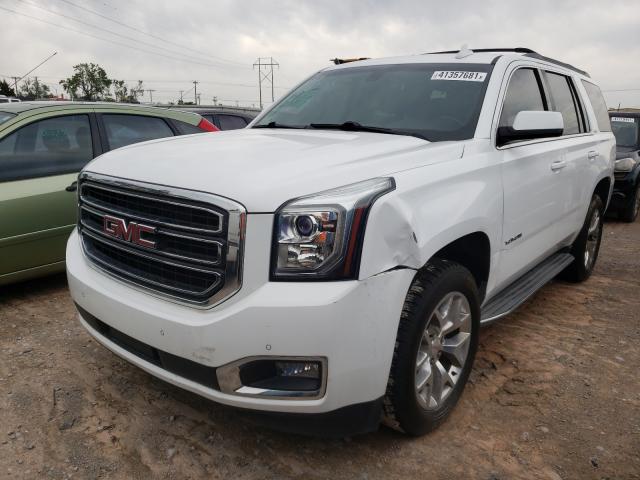 2015 GMC YUKON SLE 1GKS2AKC2FR595748