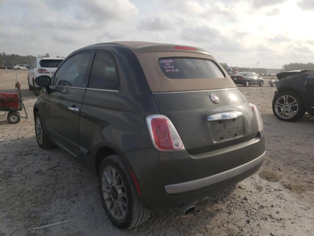 2015 FIAT 500 LOUNGE 3C3CFFER8FT509288