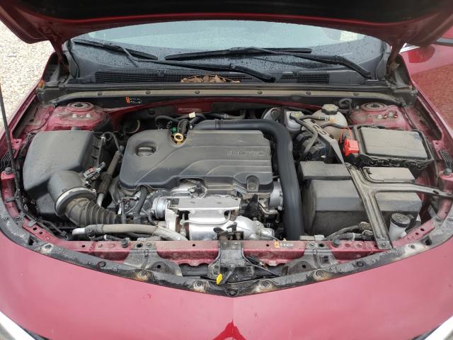 2020 CHEVROLET MALIBU RS 1G1ZG5ST3LF020454