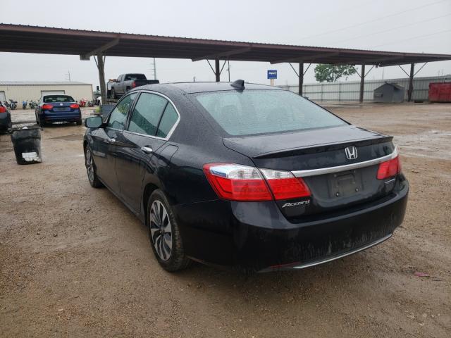 2014 HONDA ACCORD HYB 1HGCR6F52EA009391