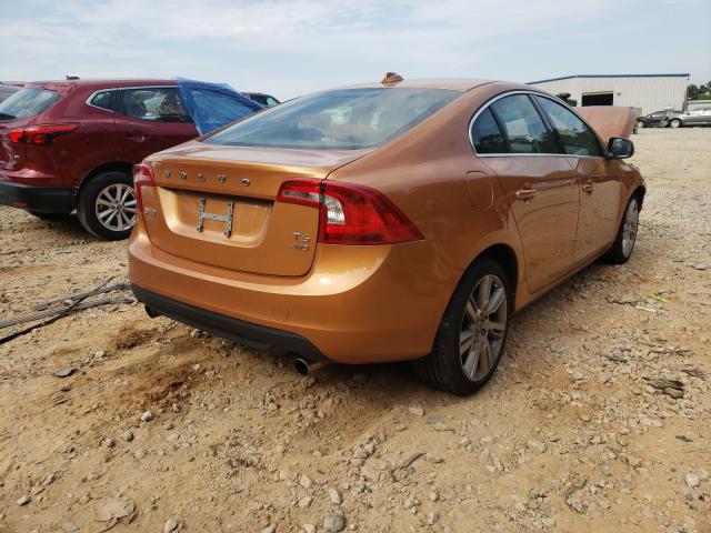 2013 VOLVO S60 T6 YV1902FHXD1204444