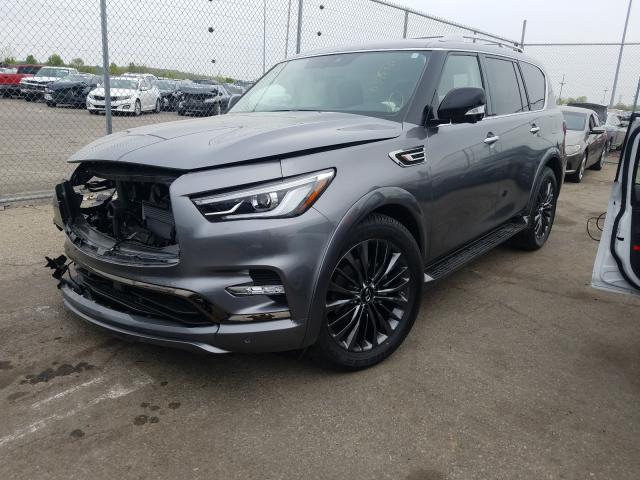2021 INFINITI QX80 LUXE JN8AZ2AE2M9270983