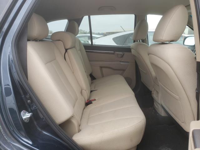 2012 HYUNDAI SANTA FE G 5XYZG3ABXCG132931